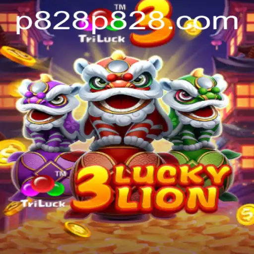 Experience the Thrill of 3LUCKYLION with P828.COM
